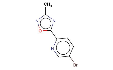 5-BROMO-2-(3-METHYL-[1,2,4]OXADIAZOL-5-YL)-PYRIDINE